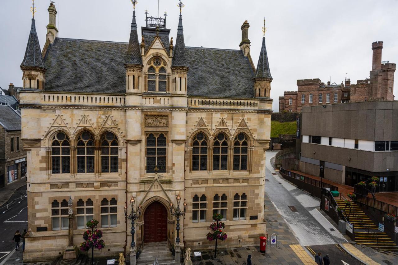 Inverness City Suites Exteriér fotografie