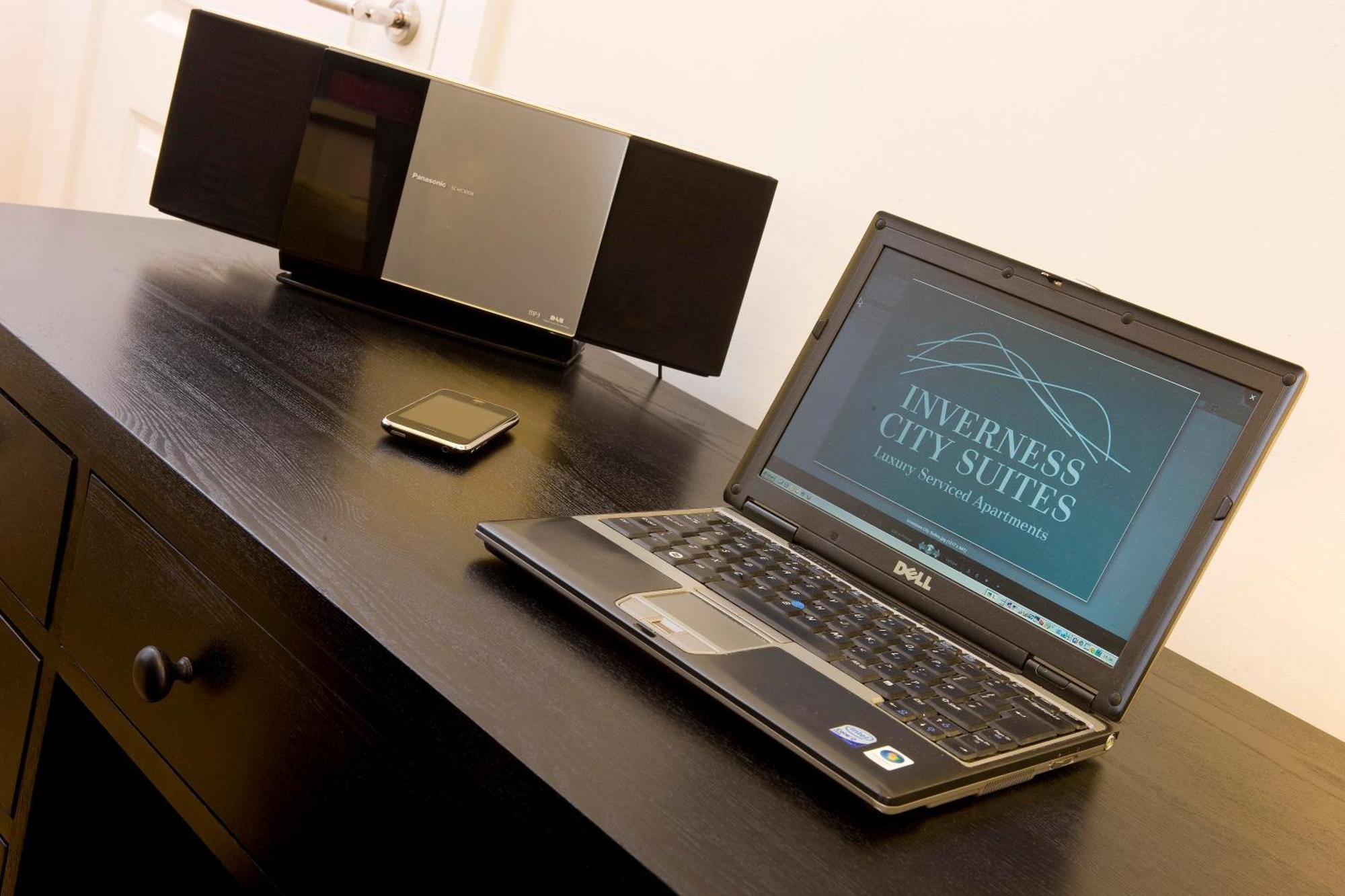 Inverness City Suites Exteriér fotografie