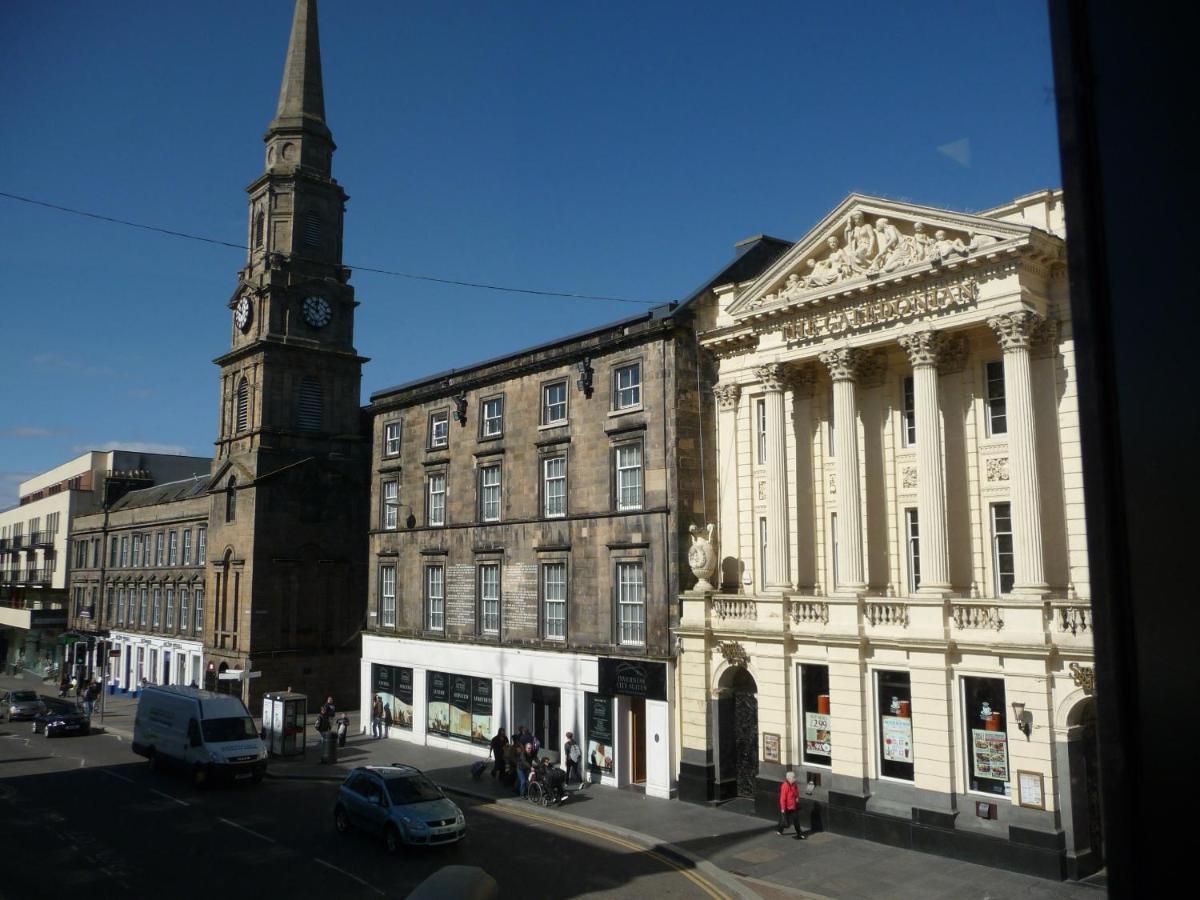 Inverness City Suites Exteriér fotografie