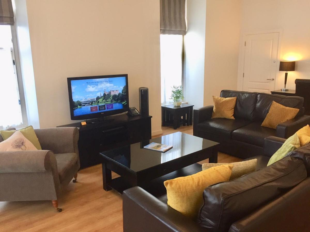 Inverness City Suites Exteriér fotografie