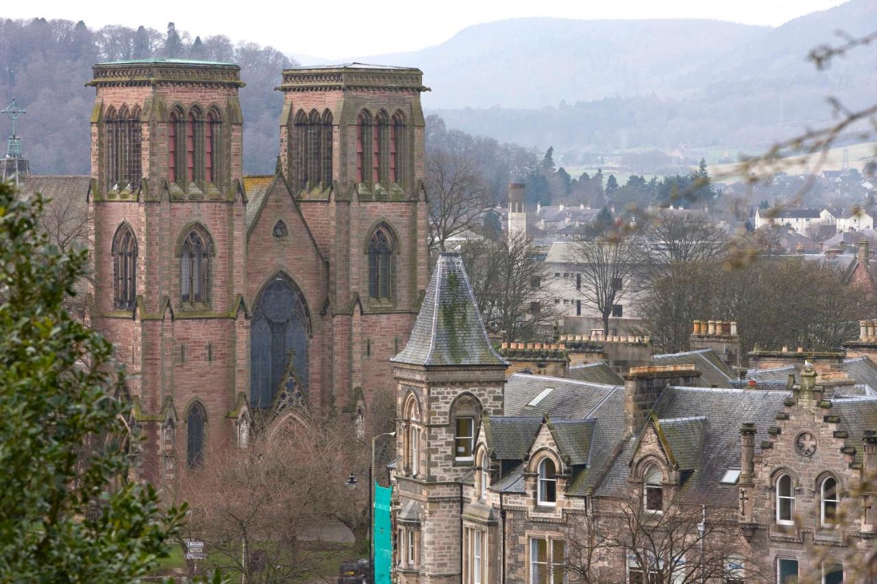 Inverness City Suites Exteriér fotografie